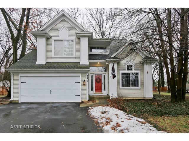 497 Rock Hall Cir., Grayslake, IL 60030
