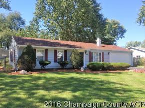 1109 Frank Dr., Champaign, IL 61821