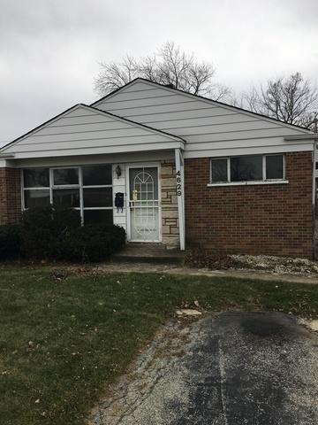 4629 W 82nd Pl., Chicago, IL 60652