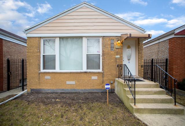 4535 S Leclaire Ave., Chicago, IL 60638