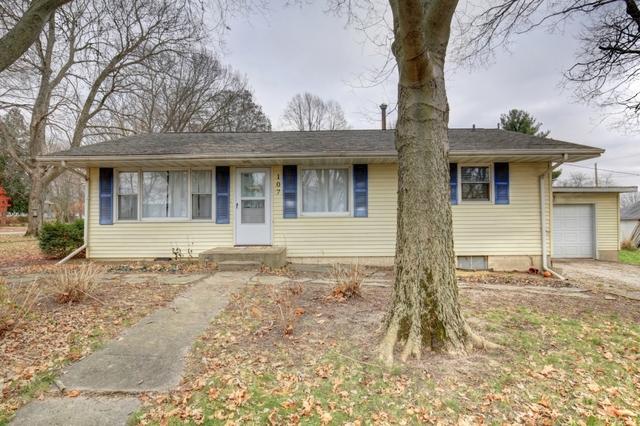 107 N Grant St., Broadlands, IL 61816