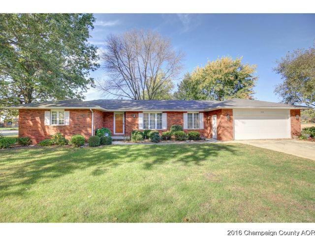 110 S Saint Elizabeth Drive, Thomasboro, IL 61878