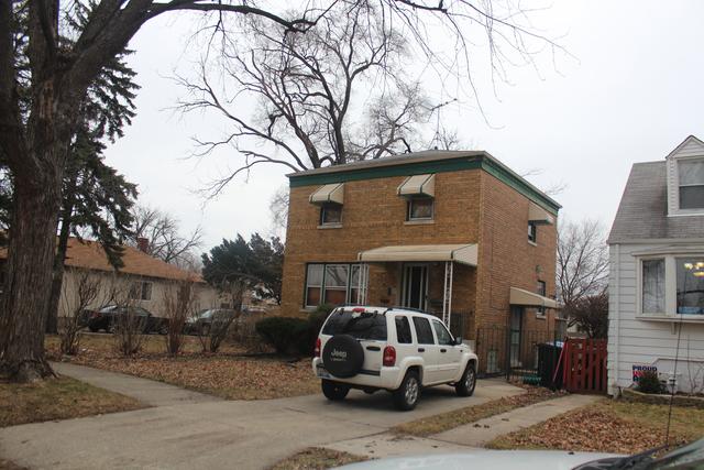 10323 S Christiana Ave., Chicago, IL 60655