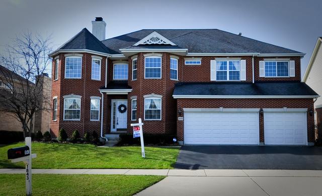 1843 N St Andrews Dr., Vernon Hills, IL 60061