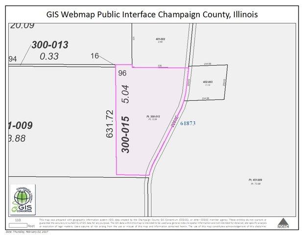 1335 Cr 2250 E, St. Joseph, IL 61873