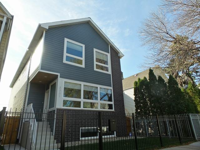 3331 W Cuyler Ave., Chicago, IL 60618