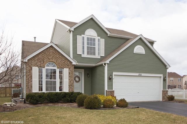 1703 Red Maple Dr., Plainfield, IL 60586