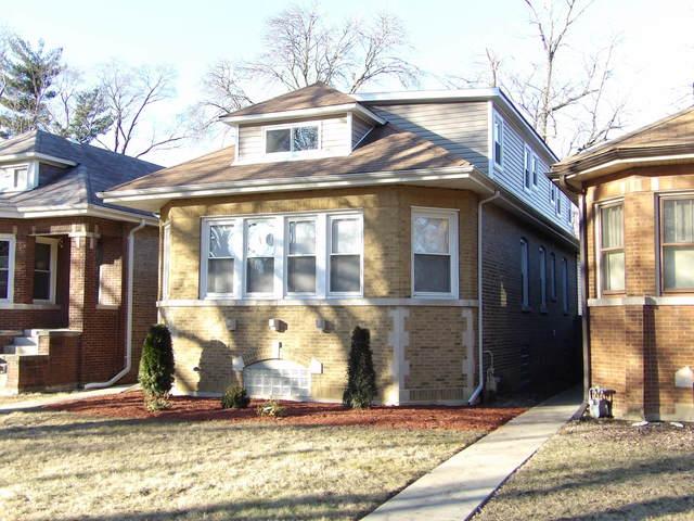 10800 S Hale Ave., Chicago, IL 60643
