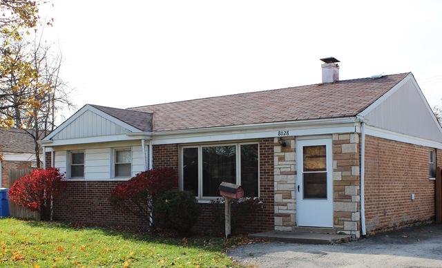 8028 S Kenton Ave., Chicago, IL 60652