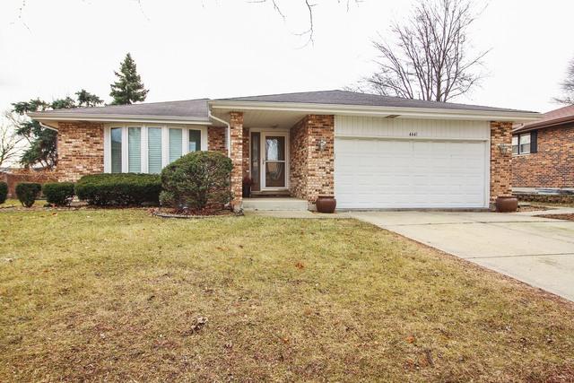 4441 Lindenwood Dr., Matteson, IL 60443