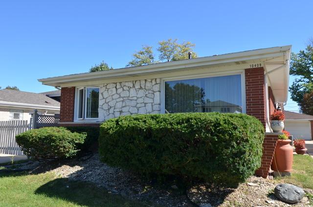 10409 S Knox Ave., Oak Lawn, IL 60453