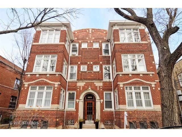 1416 W Rosemont Ave. #2, Chicago, IL 60660