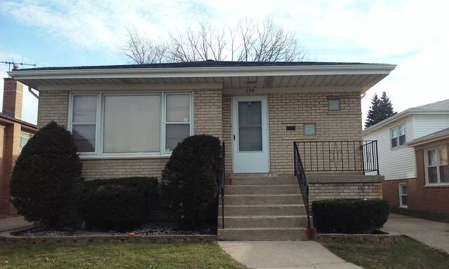 539 Bensley Ave., Calumet City, IL 60409
