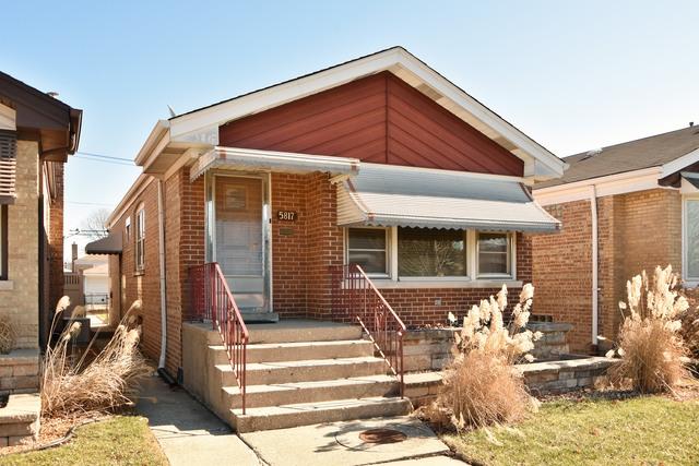 5817 S Newcastle Ave., Chicago, IL 60638