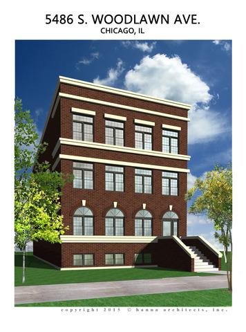 5486 S Woodlawn Ave. #3, Chicago, IL 60615