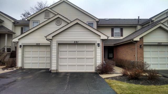 591 E Windgate Ct., Arlington Heights, IL 60005