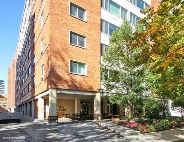 1516 Hinman Ave. #209, Evanston, IL 60201