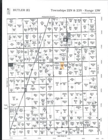 Sec 22 Twp 23n, R 13w, East Lynn, IL 60932