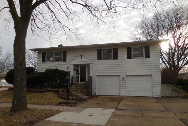 550 N Pleasant Dr., Glenwood, IL 60425