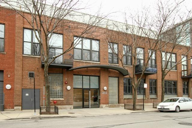 203 S Sangamon St. #105, Chicago, IL 60607