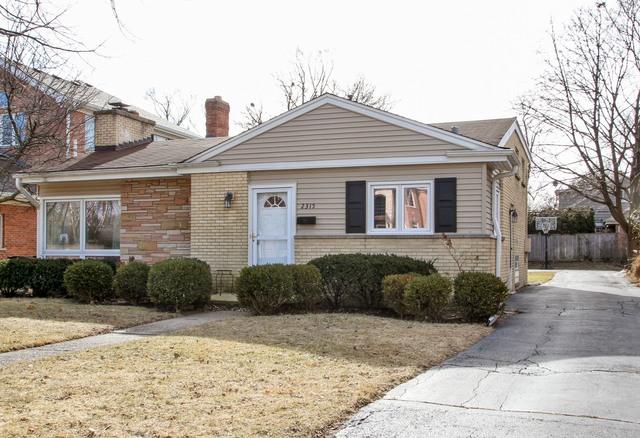 2315 Birchwood Ave., Wilmette, IL 60091