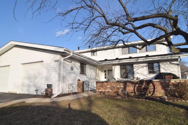 1059 Shannock Ln., Schaumburg, IL 60193