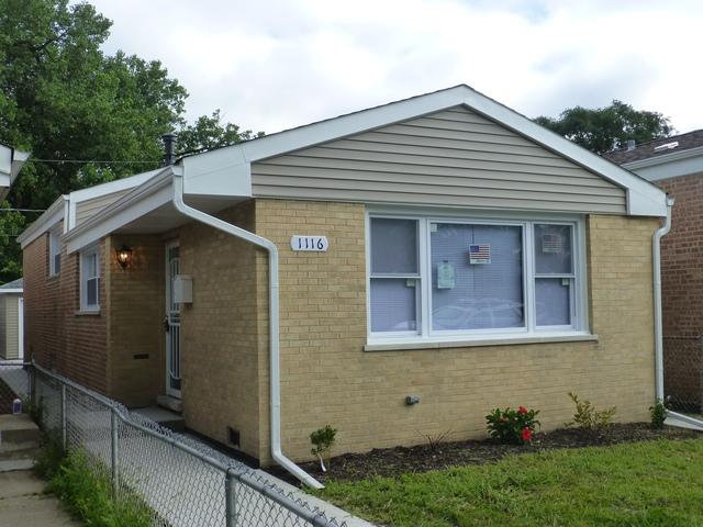 1116 W 111th St., Chicago, IL 60643