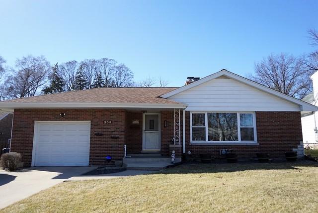 354 S Elizabeth St., Lombard, IL 60148