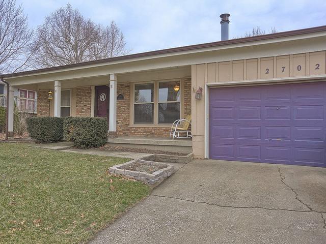 2702 Rolling Acres Dr., Champaign, IL 61822