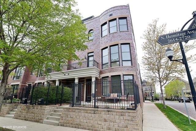 2714 N Hermitage Ave., Chicago, IL 60614