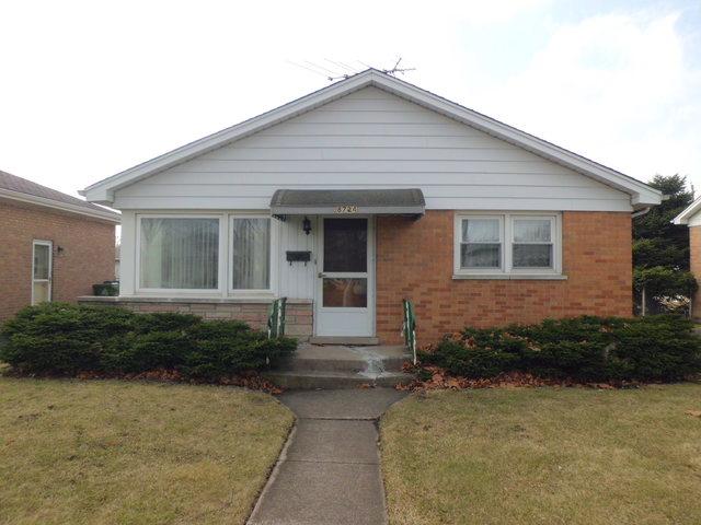 8724 S 50th Ave., Oak Lawn, IL 60453