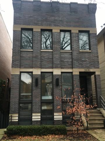 2316 N Janssen Ave., Chicago, IL 60614