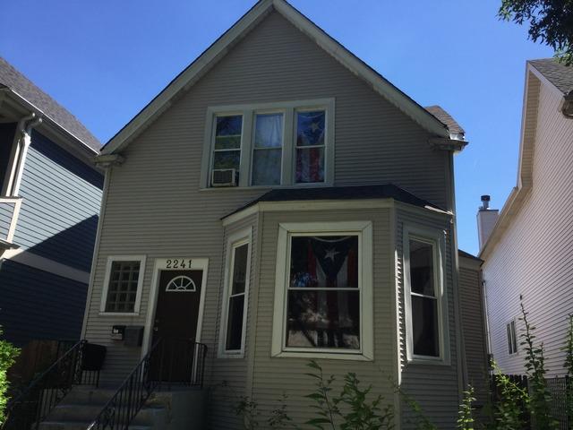 2241 N Monticello Ave., Chicago, IL 60647