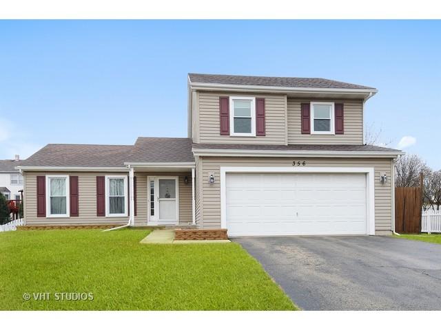 356 Wildwood Dr., North Aurora, IL 60542