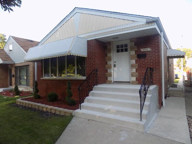 5747 S Mobile Ave., Chicago, IL 60638