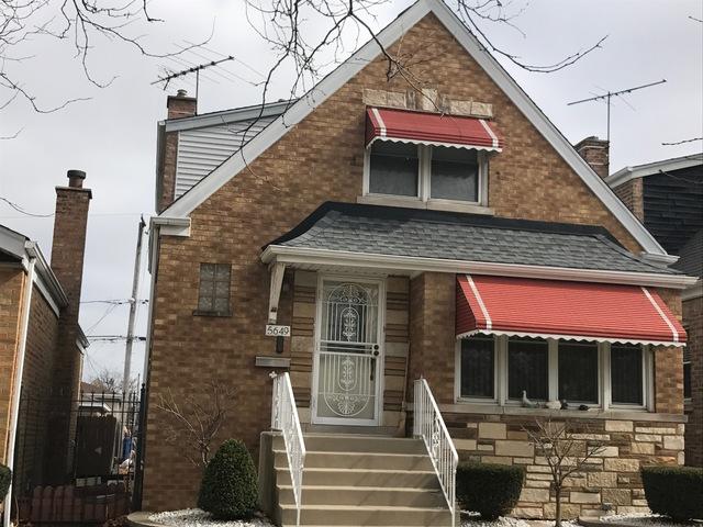 5649 S Merrimac Ave., Chicago, IL 60638