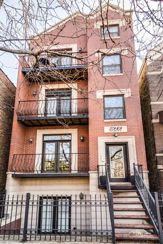 2343 N Leavitt St. #3, Chicago, IL 60647