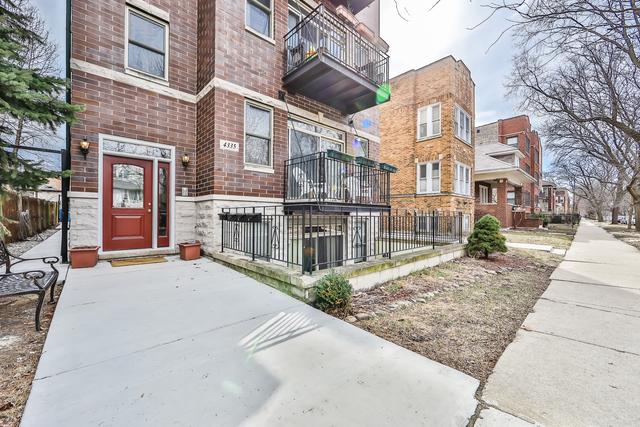 4335 N Mozart St. #2, Chicago, IL 60618