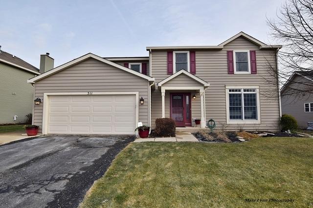 511 Juniper Dr., North Aurora, IL 60542