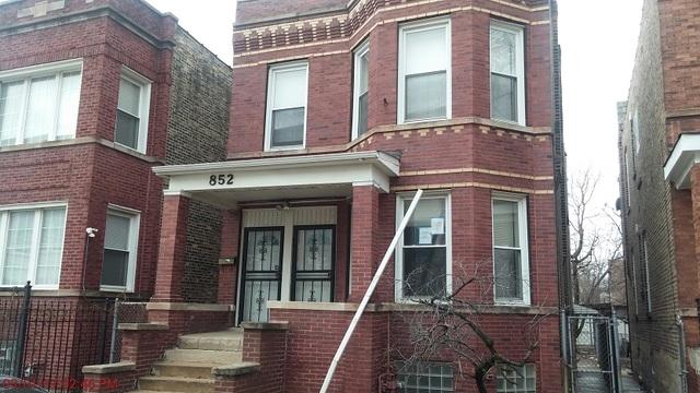 852 N Christiana Ave., Chicago, IL 60651