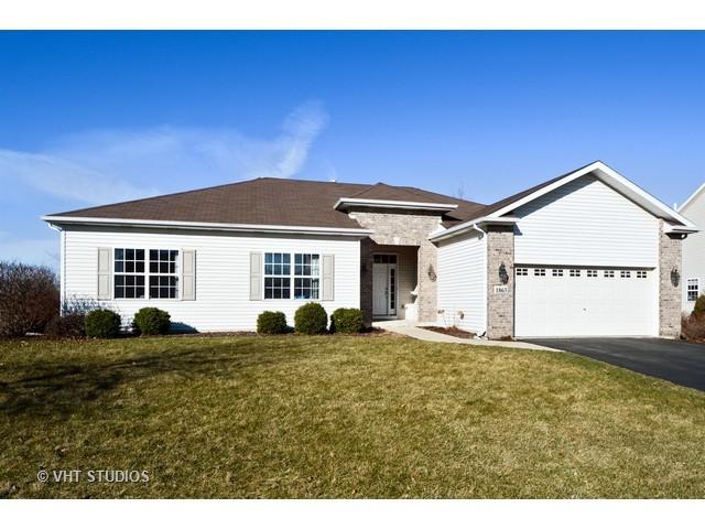 1863 Walsh Dr., Yorkville, IL 60560