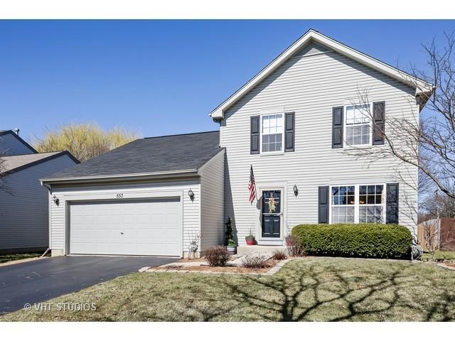 553 Ryegrass Tr., Aurora, IL 60504