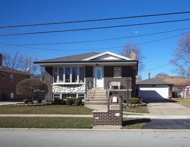 6432 W 93rd St., Oak Lawn, IL 60453