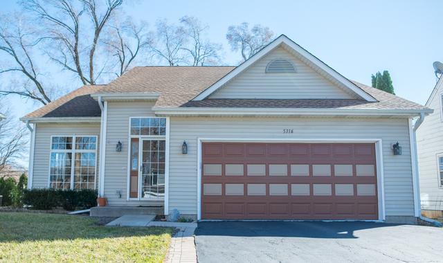 5316 Greenview Rd., Oakwood Hills, IL 60013