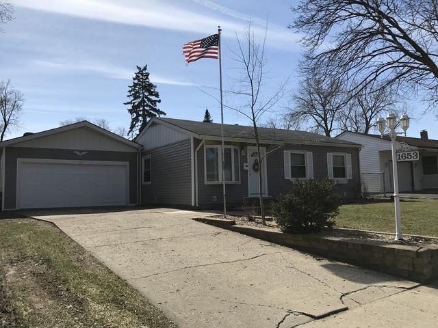 1653 Sycamore Ave., Hanover Park, IL 60133