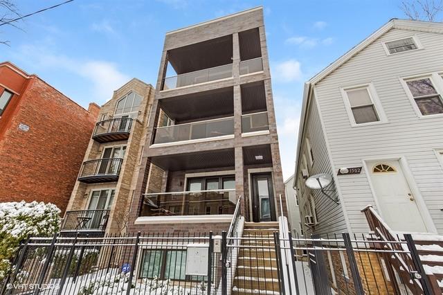 1506 W Superior St. #3, Chicago, IL 60642