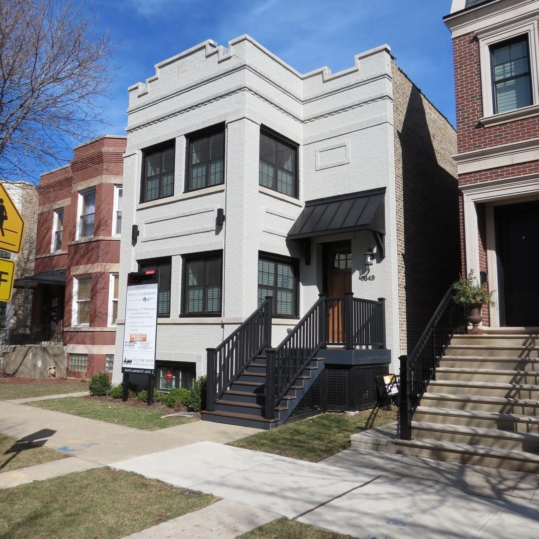 3649 N Claremont Ave., Chicago, IL 60618
