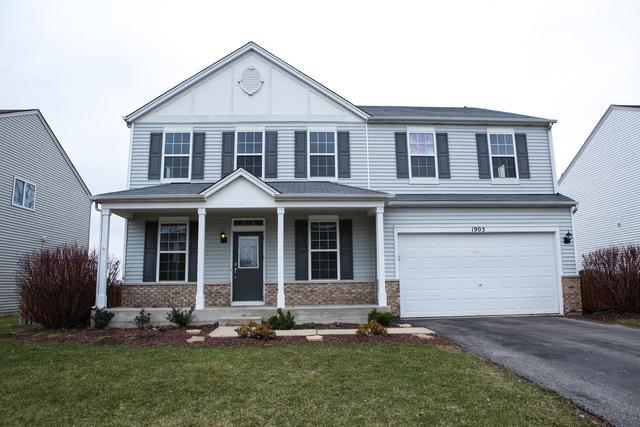 1905 Glacier Ridge Dr., Plainfield, IL 60586