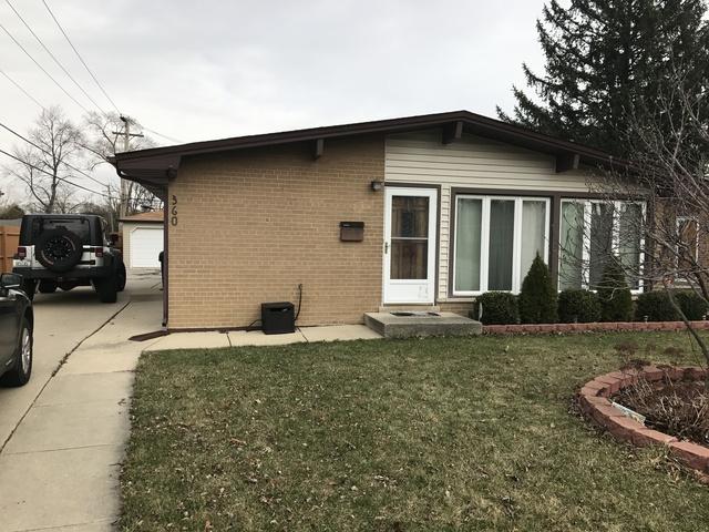 360 W Natoma Ave., Addison, IL 60101