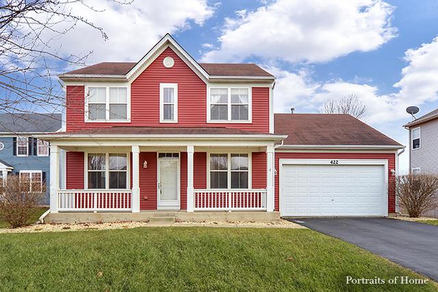 422 Kensington Dr., Oswego, IL 60543